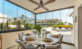 Penthouse contemporain en duplex à vendre dans une résidence sécurisée sur le prestigieux Golden Mile de Marbella 786976 