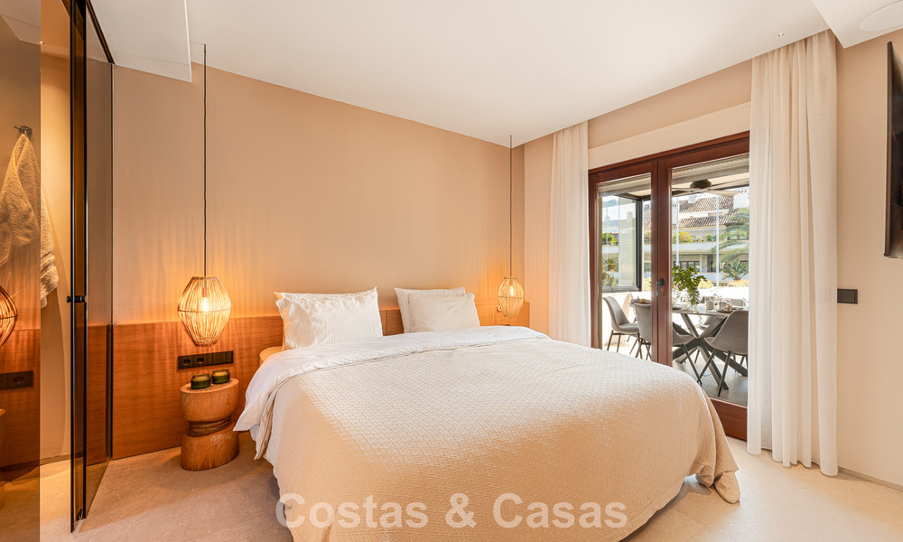 Penthouse contemporain en duplex à vendre dans une résidence sécurisée sur le prestigieux Golden Mile de Marbella 786982