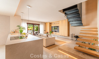 Penthouse contemporain en duplex à vendre dans une résidence sécurisée sur le prestigieux Golden Mile de Marbella 786984 