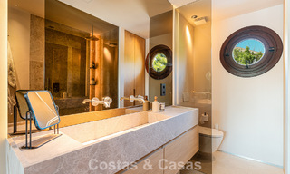 Penthouse contemporain en duplex à vendre dans une résidence sécurisée sur le prestigieux Golden Mile de Marbella 786985 