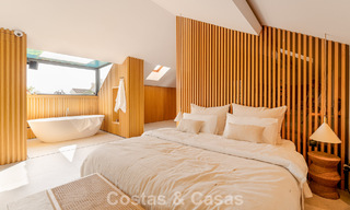 Penthouse contemporain en duplex à vendre dans une résidence sécurisée sur le prestigieux Golden Mile de Marbella 786987 
