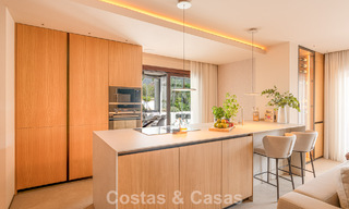 Penthouse contemporain en duplex à vendre dans une résidence sécurisée sur le prestigieux Golden Mile de Marbella 786990 
