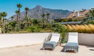 Penthouse contemporain en duplex à vendre dans une résidence sécurisée sur le prestigieux Golden Mile de Marbella 786991 