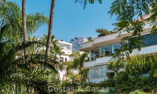 Penthouse contemporain en duplex à vendre dans une résidence sécurisée sur le prestigieux Golden Mile de Marbella 786993 