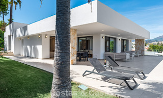 Villa de luxe méditerranéenne moderne à vendre, proche des commodités à Guadalmina et San Pedro, Marbella 786842 