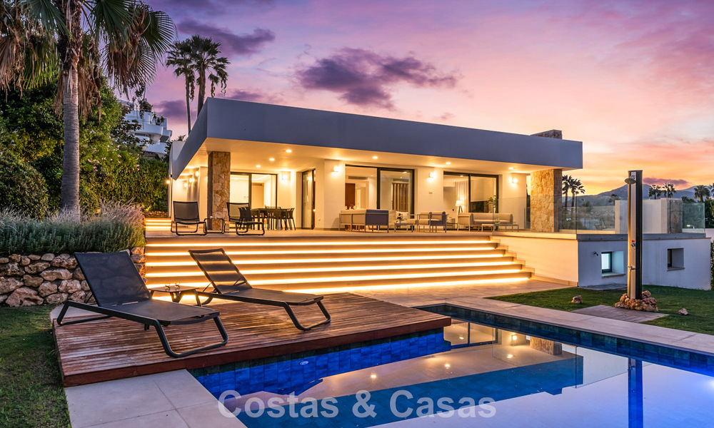 Villa de luxe méditerranéenne moderne à vendre, proche des commodités à Guadalmina et San Pedro, Marbella 786843