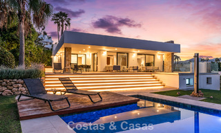 Villa de luxe méditerranéenne moderne à vendre, proche des commodités à Guadalmina et San Pedro, Marbella 786843 