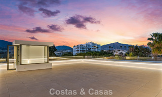 Villa de luxe méditerranéenne moderne à vendre, proche des commodités à Guadalmina et San Pedro, Marbella 786845 