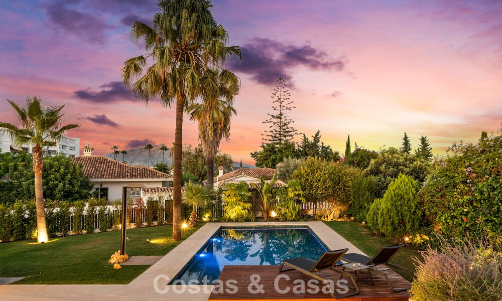 Villa de luxe méditerranéenne moderne à vendre, proche des commodités à Guadalmina et San Pedro, Marbella 786846