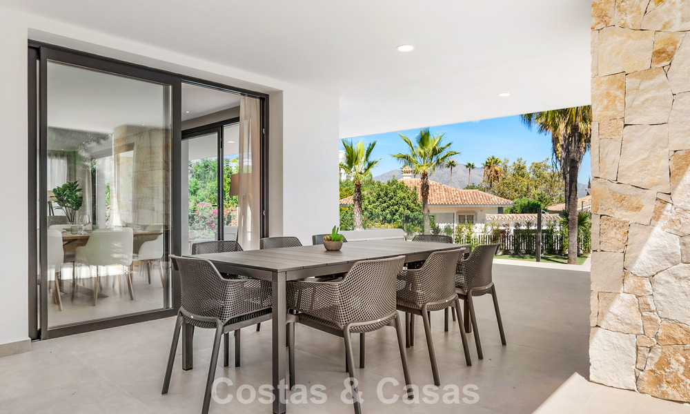 Villa de luxe méditerranéenne moderne à vendre, proche des commodités à Guadalmina et San Pedro, Marbella 786847