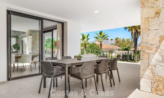 Villa de luxe méditerranéenne moderne à vendre, proche des commodités à Guadalmina et San Pedro, Marbella 786847 