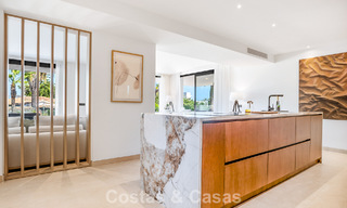 Villa de luxe méditerranéenne moderne à vendre, proche des commodités à Guadalmina et San Pedro, Marbella 786848 