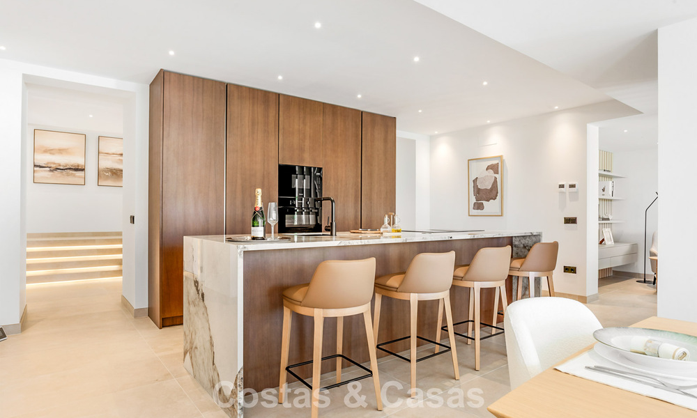 Villa de luxe méditerranéenne moderne à vendre, proche des commodités à Guadalmina et San Pedro, Marbella 786849