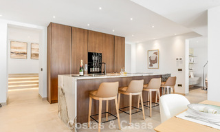 Villa de luxe méditerranéenne moderne à vendre, proche des commodités à Guadalmina et San Pedro, Marbella 786849 