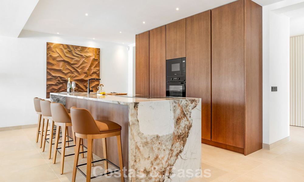 Villa de luxe méditerranéenne moderne à vendre, proche des commodités à Guadalmina et San Pedro, Marbella 786850