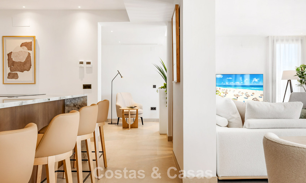 Villa de luxe méditerranéenne moderne à vendre, proche des commodités à Guadalmina et San Pedro, Marbella 786851