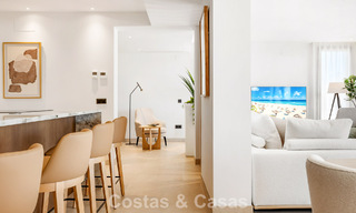 Villa de luxe méditerranéenne moderne à vendre, proche des commodités à Guadalmina et San Pedro, Marbella 786851 