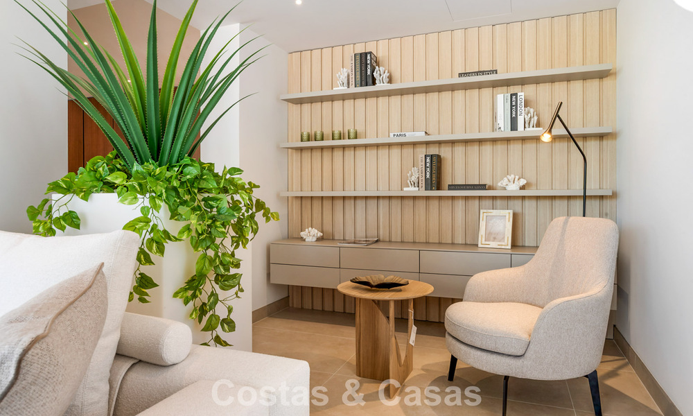 Villa de luxe méditerranéenne moderne à vendre, proche des commodités à Guadalmina et San Pedro, Marbella 786852