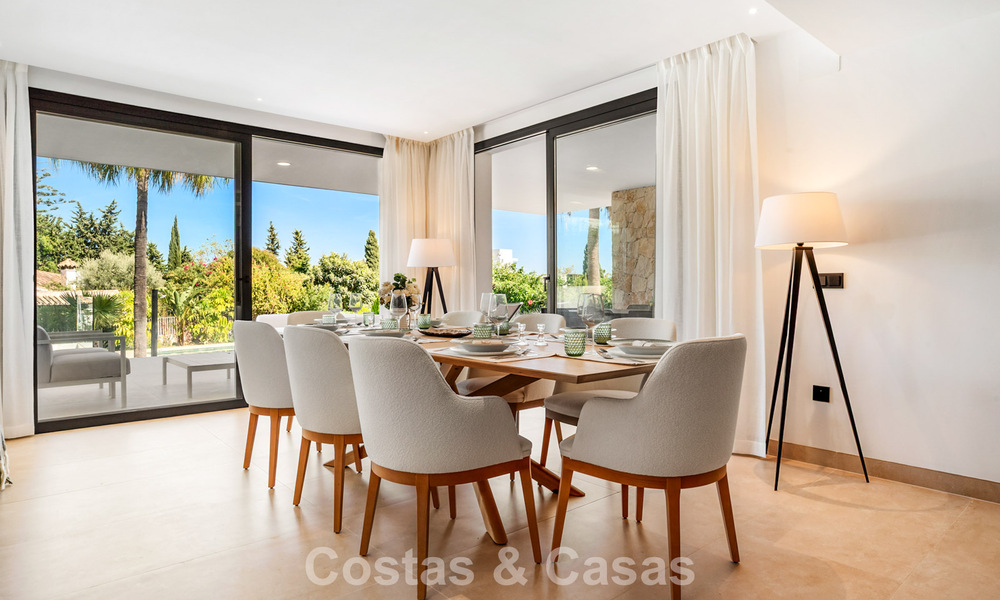 Villa de luxe méditerranéenne moderne à vendre, proche des commodités à Guadalmina et San Pedro, Marbella 786853
