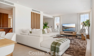 Villa de luxe méditerranéenne moderne à vendre, proche des commodités à Guadalmina et San Pedro, Marbella 786855 