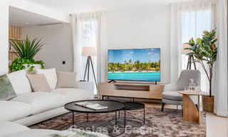 Villa de luxe méditerranéenne moderne à vendre, proche des commodités à Guadalmina et San Pedro, Marbella 786856 