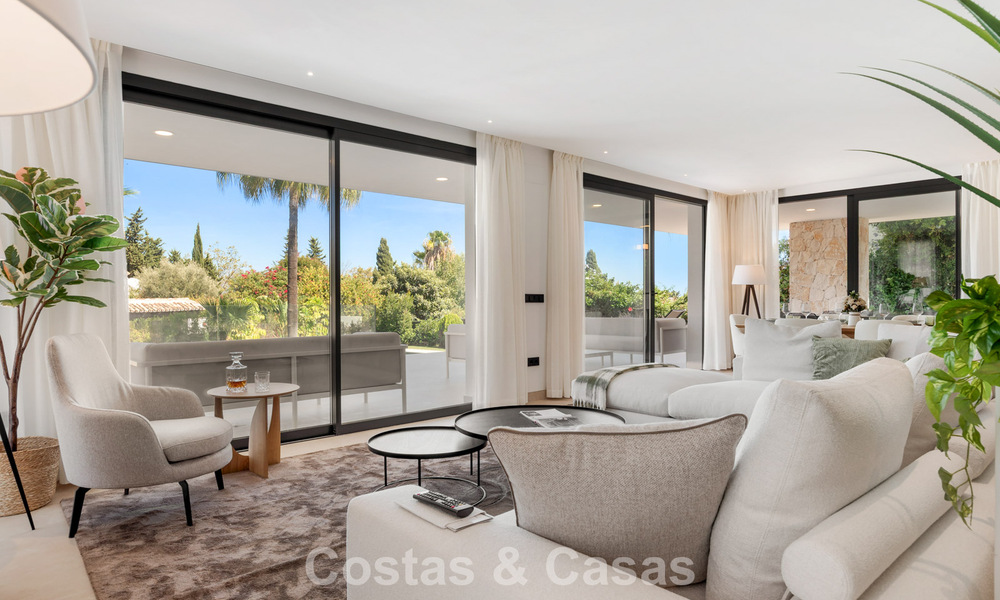 Villa de luxe méditerranéenne moderne à vendre, proche des commodités à Guadalmina et San Pedro, Marbella 786857