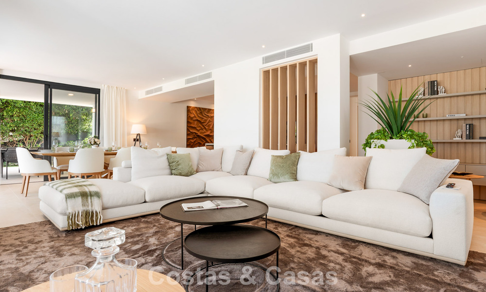 Villa de luxe méditerranéenne moderne à vendre, proche des commodités à Guadalmina et San Pedro, Marbella 786858