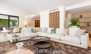 Villa de luxe méditerranéenne moderne à vendre, proche des commodités à Guadalmina et San Pedro, Marbella 786858 