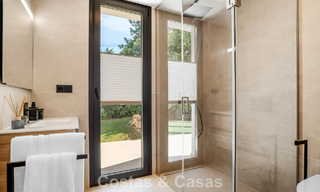 Villa de luxe méditerranéenne moderne à vendre, proche des commodités à Guadalmina et San Pedro, Marbella 786863 