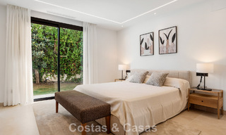 Villa de luxe méditerranéenne moderne à vendre, proche des commodités à Guadalmina et San Pedro, Marbella 786864 