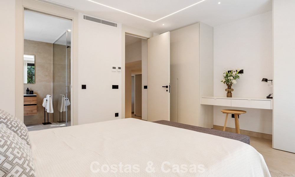 Villa de luxe méditerranéenne moderne à vendre, proche des commodités à Guadalmina et San Pedro, Marbella 786865