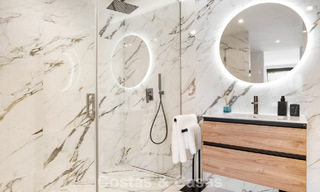 Villa de luxe méditerranéenne moderne à vendre, proche des commodités à Guadalmina et San Pedro, Marbella 786867 