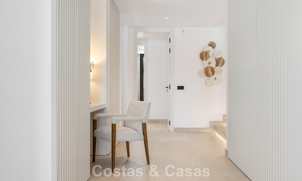 Villa de luxe méditerranéenne moderne à vendre, proche des commodités à Guadalmina et San Pedro, Marbella 786869