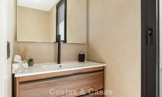 Villa de luxe méditerranéenne moderne à vendre, proche des commodités à Guadalmina et San Pedro, Marbella 786870 