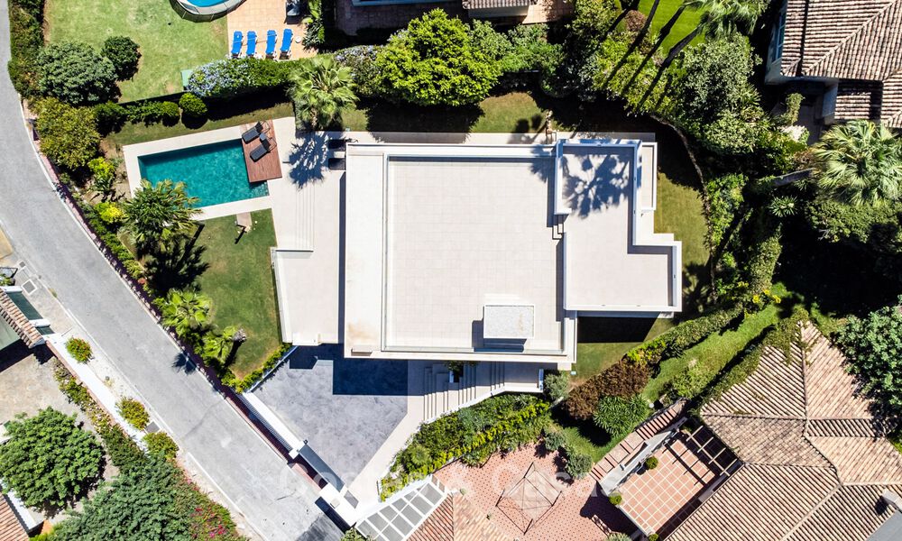 Villa de luxe méditerranéenne moderne à vendre, proche des commodités à Guadalmina et San Pedro, Marbella 786871