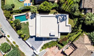 Villa de luxe méditerranéenne moderne à vendre, proche des commodités à Guadalmina et San Pedro, Marbella 786871 