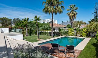 Villa de luxe méditerranéenne moderne à vendre, proche des commodités à Guadalmina et San Pedro, Marbella 786875 