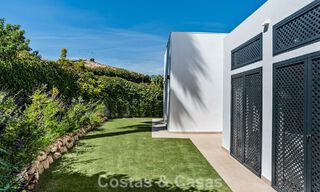 Villa de luxe méditerranéenne moderne à vendre, proche des commodités à Guadalmina et San Pedro, Marbella 786876 