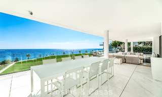 Appartement de prestige avec vue sur la mer, à vendre, en bord de mer sur le New Golden Mile, entre Marbella et Estepona 786944 