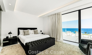 Appartement de prestige avec vue sur la mer, à vendre, en bord de mer sur le New Golden Mile, entre Marbella et Estepona 786953 
