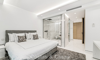 Appartement de prestige avec vue sur la mer, à vendre, en bord de mer sur le New Golden Mile, entre Marbella et Estepona 786963 