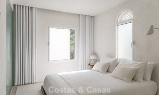 Penthouse contemporain rénové avec piscine privée et vue panoramique sur la mer à vendre sur le Golden Mile de Marbella 786999 