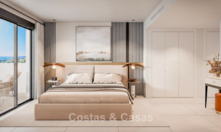 Lancement ! Appartements innovants sur plan à vendre avec vue sur la mer dans les collines de Marbella Est 787033 