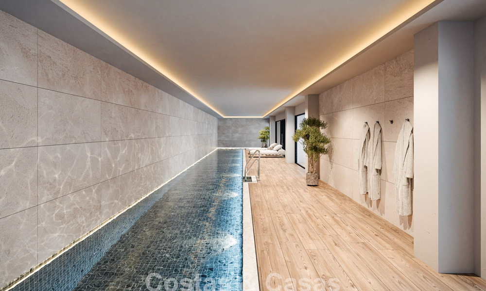 Lancement ! Appartements innovants sur plan à vendre avec vue sur la mer dans les collines de Marbella Est 787038