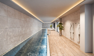 Lancement ! Appartements innovants sur plan à vendre avec vue sur la mer dans les collines de Marbella Est 787038 