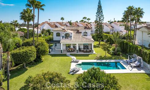 Luxueuse villa à vendre, proche de toutes les commodités, sur le New Golden Mile, près de San Pedro - Marbella 787065