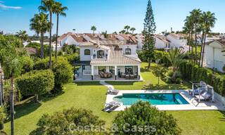 Luxueuse villa à vendre, proche de toutes les commodités, sur le New Golden Mile, près de San Pedro - Marbella 787065