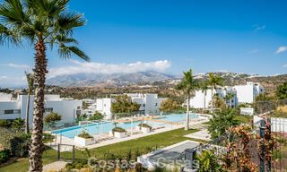 Appartement moderne de 4 chambres, prêt à emménager, à vendre dans un complexe de luxe à l'est du centre de Marbella 787075 