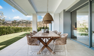 Appartement moderne de 4 chambres, prêt à emménager, à vendre dans un complexe de luxe à l'est du centre de Marbella 787080 