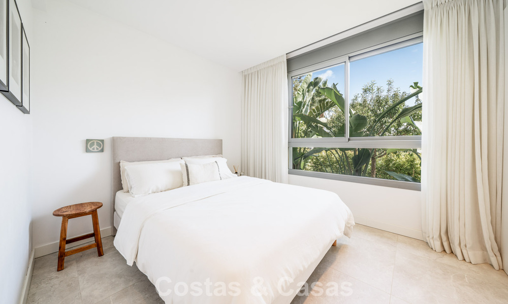 Appartement moderne de 4 chambres, prêt à emménager, à vendre dans un complexe de luxe à l'est du centre de Marbella 787083